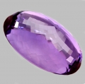 Bild 2 von 84.44 ct VVS! Riesiger ovaler 35 x 23 mm Bolivien Amethyst