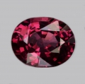 Bild 1 von 1.45 ct VVS! Toller pink violetter ovaler 7.3 x 6 mm Rhodolith Granat