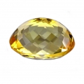 Bild 2 von 17.19 ct. Augenreiner ovaler 18 x 13 mm Brasilien Citrin