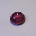 Bild 3 von 5.55 ct. Edler runder 10.6 mm pink roter Mosambik Rubin