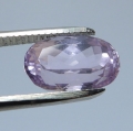 Bild 1 von 7.9 ct VS ! Fine untreated oval 14 x 8.8 mm Pink Afghanistan Kunzit