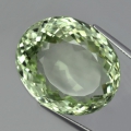  39.02 ct VVS! Beautiful big 24.5 x 14 mm Brazil Amethyst / Prasiolite