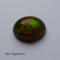 Bild 2 von 2.33 ct. Faszinierender ovaler 11 x 9 mm Äthiopien Multi Color Opal