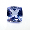 Bild 1 von 1.02 ct. VS ! Feiner natürlicher 6 x 6 mm Cushion Tansanit