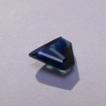 1.59 ct. Natural greenish blue 9 x 8 mm Madagaskar Sapphire