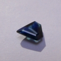 1.59 ct.  Natürlicher grün-blauer ovaler 9 x 8 mm Madagaskar Saphir