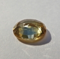 Bild 2 von 2.11ct. Amazing yellow oval 8.3 x 6.4 mm Tansania Zircon