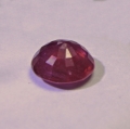 Bild 2 von 3.50 ct. Feiner runder 9 mm pink roter Mosambik Rubin