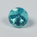 2.49 ct nice round 8.1 mm Paraiba Color Tanzania Apatite