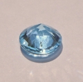 Bild 2 von 3.72 ct ct. Toller runder 9.7 mm Sky Blue Topas.