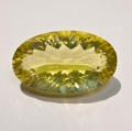 Bild 1 von  40.55 ct VS!  Großer ovaler 30 x 18  mm Lemon Quarz