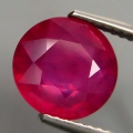 4.64 ct. Great round 9.5 mm Top Pink Red Mozambique Ruby 