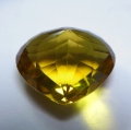 Bild 2 von 12.35 cts VVS! Gorgeous Gold Yellow 16.6 x 14.6  mm Citrine Heart