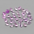 1.67 ct. 32 pieces of 1.8 - 2.4 mm Madagascar Brilliant Cut Sapphire