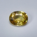 Bild 1 von 2.70 ct.Schöner gelber ovaler 9 x 7 mm Tansania Zirkon
