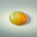 Bild 3 von 1.24 ct. Noble ovale 9 x 8 mm Ethiopian Multi Color Opal