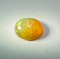 Bild 3 von 1.24 ct. Feiner  ovaler  9 x 8 mm Äthiopien Multi Color Opal