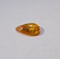 Bild 2 von 1.55 ct. Toller orange-roter 9.1 x 6.8 mm Spessartin Granat Tropfen