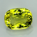 7.68 ct IF! Beautiful oval 13.8 x 10.6 mm Lemon Quartz