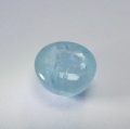 Bild 2 von 4.59 ct. Round blue 9.8 mm Brasilian Aquamarine