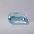 Bild 2 von 2.07 ct. Natural blue 10.2 x 5.9 mm Aquamarine Baguette