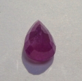 Bild 2 von 3.00 ct. Unbehandelter roter  10.8 x 6.8 mm Rubin Tropfen