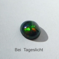 Bild 2 von 1.33 ct. Schwarzer runder 7.7 mm Multi-Color Opal Cabochon