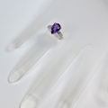 Bild 3 von Zauberhafter 925 Silber Ring mit Brasilien Amethyst, GR 54 (Ø 17,2 mm)