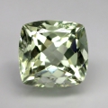 Bild 1 von 15.00 VVS Edler 15.3 x 14.8 mm Cushion Amethyst / Prasiolite