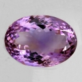 30.9 ct. Augenreiner ovaler 23 x 16 mm Brasilien Ametrin