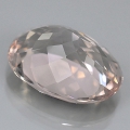 Bild 3 von 11.09 ct Exzellenter ovaler 17 x 12.5 mm Light Pink Morganit (Pink Smaragd)