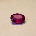 Bild 1 von 1.47 ct. Feiner pink roter ovaler 7.8 x 5.9 mm Rubin