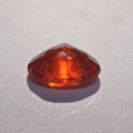 Bild 2 von 1.99 ct. Feiner orange-roter  9 x 7 mm Spessartin Granat Tropfen