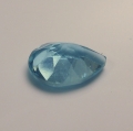 Bild 2 von 1.20 ct  Toller neonblauer 8 x 6 mm Madagaskar Apatit Tropfen