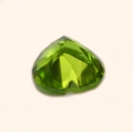 Bild 2 von 1.85 ct VVS! Beatiful green 8 x 8 mm Peridot Heart. Nice color !