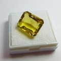 Bild 2 von 20.11 ct  Natürlicher 19.4 x 15 mm Lemon Quarz aus Brasilien