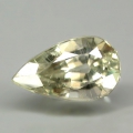 Bild 2 von 0.90 ct. Untreated Light Green 7.8 x 4.7 mm Pear Facet Turkey Diaspor 