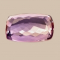 Bild 2 von 24.5 ct. Eye clean 22 x 14 mm Brasilia Cushion Amethyst