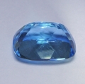 Bild 2 von 13.55 ct. VVS ! Klassischer 15.7 x 11.5 mm Cushion Swiss Blue Topas.