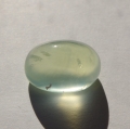 Bild 1 von 14.2 ct.  Ovaler 16.3 x 11 mm Prehnit