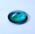 Bild 2 von 3.72 ct. Augenreiner ovaler blaugrüner 11 x 9 mm  Brasilien Topas