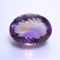 23.90 ct VVS! Noble oval 21 x 15.5 mm Brazil Ametrine
