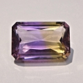 17.57 ct. VVS! Beautiful large 20 x 13 mm Bolivia Octagon Ametrine