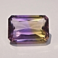 17.57 ct. VVS!  Schöner großer 20 x 13 mm Bolivien Oktagon Ametrin