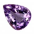 22.11 ct.  Prächtiger 20 x 16 mm Amethyst Tropfen