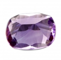 Bild 2 von 16.73 ct. Purple 18.5 x 14.5 mm Brasilia Cushion Amethyst