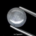 Bild 2 von 4.09 ct  Unbehandelter 8.8 x 8.5 mm Sternsaphir mit schöner Sternbildung