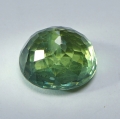 Bild 2 von 6.11ct. Beatiful  green oval 11.3 x 10.3 mm Brazil Apatite