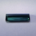 Bild 2 von 1.64 ct IF! Augenreiner blau grüner 12.2 x 4.2 mm Indigolith Turmalin