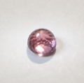 Bild 2 von 0.65 ct. Zarter runder 4.9 mm Pink  Moasambik Turmalin